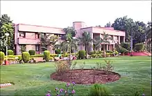 Institute of Food Security main building in Sector 18, Gurugram