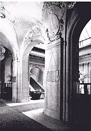 A view of the Hotel Astoria's interior