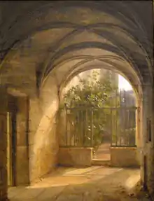 Interior of a convent (Couvent des Cordeliers de l'Observance) Lyon