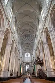 The nave