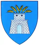 Coat of arms of Județul Sibiu