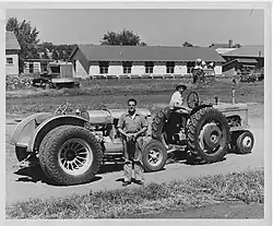 Intercontinental Manufacturing Company C26 Tractor