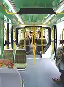 Inside the T3 Citadis