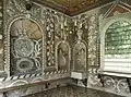 Detail of the Shell Grotto