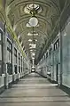 Interior of Post Office in Toledo, Ohio