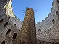 Rumelihisarı Zaganos Paşa tower interior