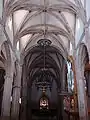 Interior of the cathedral