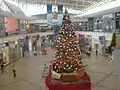 Galerías Santo Domingo shopping mall during Christmas