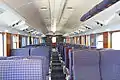 Interior of NDS 2268 stored at Broadmeadow Locomotive Depot in December 2012