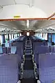 Interior of NDS 2286 at Broadmeadow Locomotive Depot in December 2012