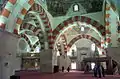 The interior of the mosque