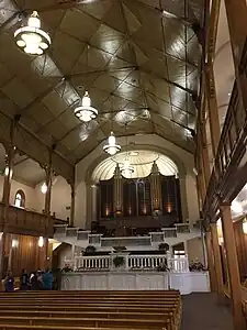 Interior of the Tabernacle