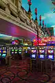 Replica of the Pont Alexandre III bridge above the casino floor