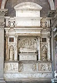 Monument to Giovanni Mocenigo