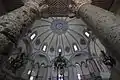 Column detail and northern part of the dome.