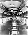 Interior of the St Paul chapel car.