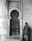 Interior of the Aljafería in 1889