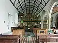 Blisland Parish Church interior