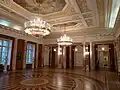 Smaller hall inside the grand palace