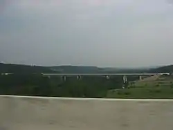 View of Cuyahoga Valley National Park in northern Boston Township