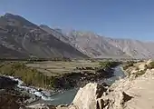 Wakhan river valley