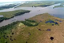 Image 16Gulf Intracoastal Waterway near New Orleans (from Louisiana)