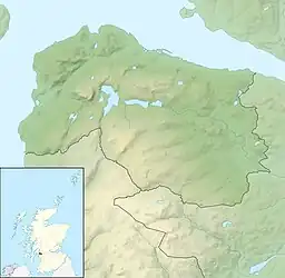 Loch Thom is located in Inverclyde