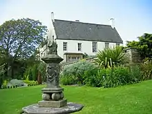 24 Inveresk Village, Inveresk Lodge With Sundial, Former Outbuilding, Retaining And Terrace Walls