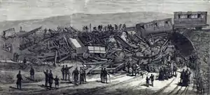 Inverythan crash, 27 November 1882