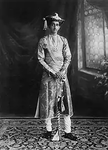 Investiture of His Highness The Maharaja Yeshwant Rao II Holkar Bahadur of Indore 9 May 1930