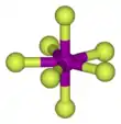 Iodine heptafluoride