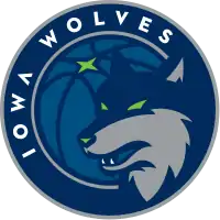 Iowa Wolves logo