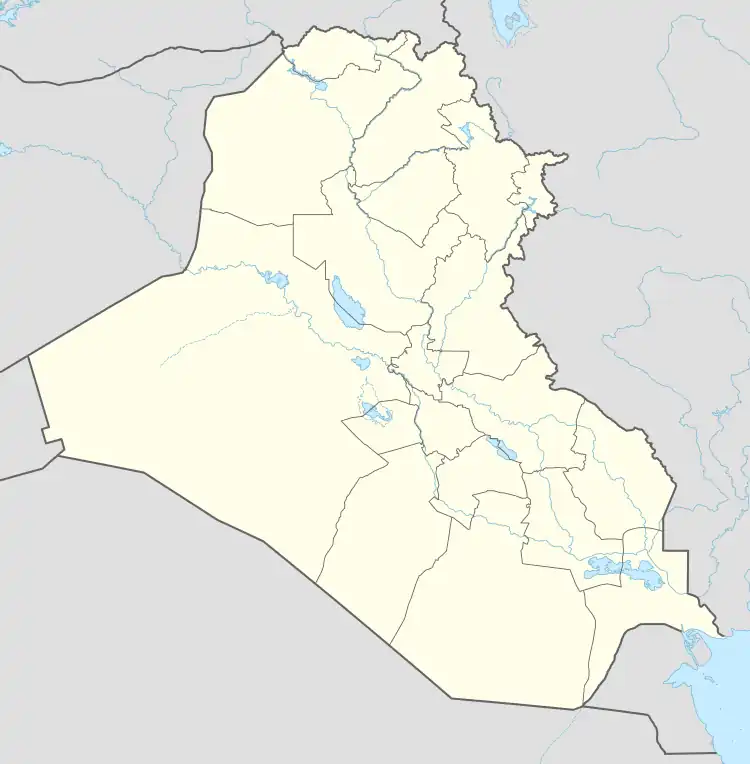 Abu Ghraib is located in Iraq