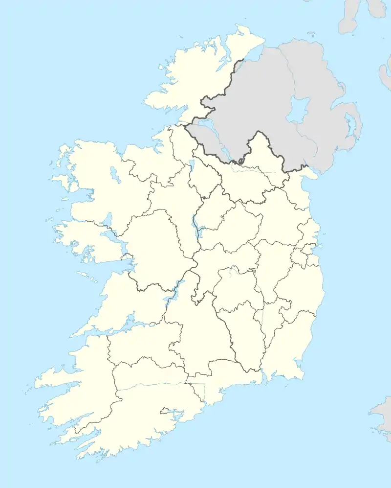 Monkstown is located in Ireland