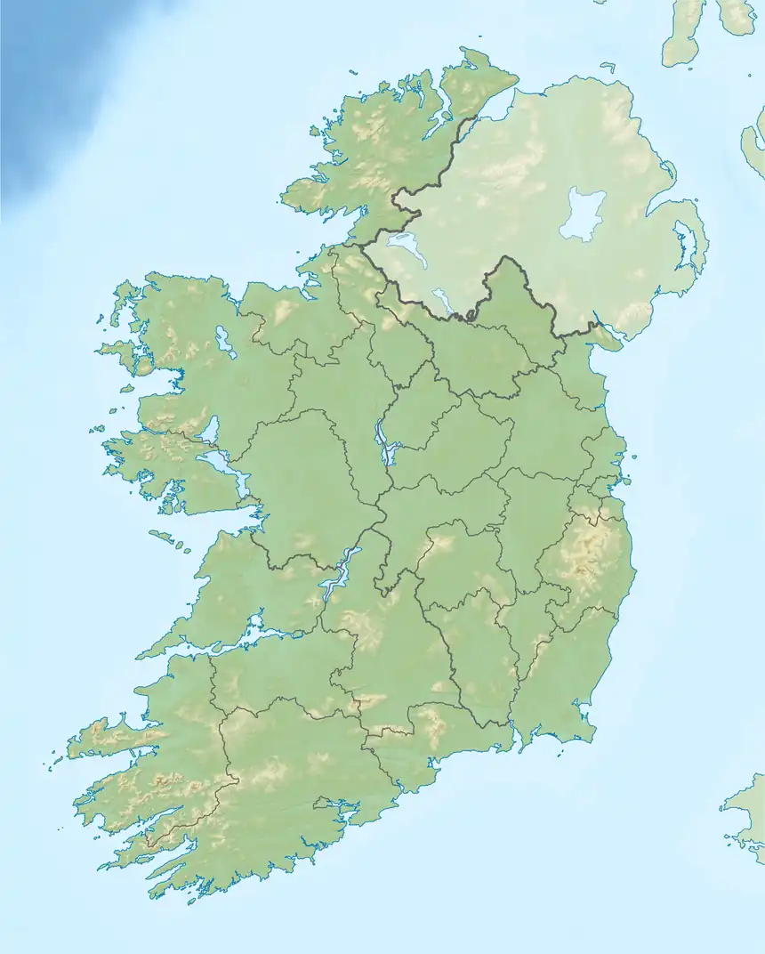 Seefin is located in Ireland