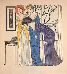 Designs by Paul Poiret (1908)