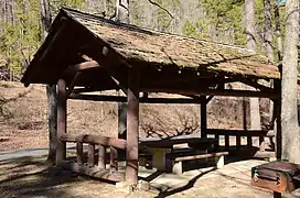 Iron Springs Shelter No. 1, 2016