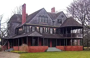 Isaac Bell House in 2008