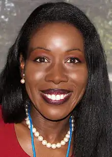 Isabel Wilkerson at the 2010 Texas Book Festival