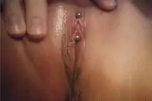 Isabella piercing