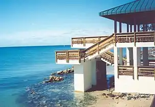 One of the main gazebos at Isla de Cabras Recreational Park (2005)