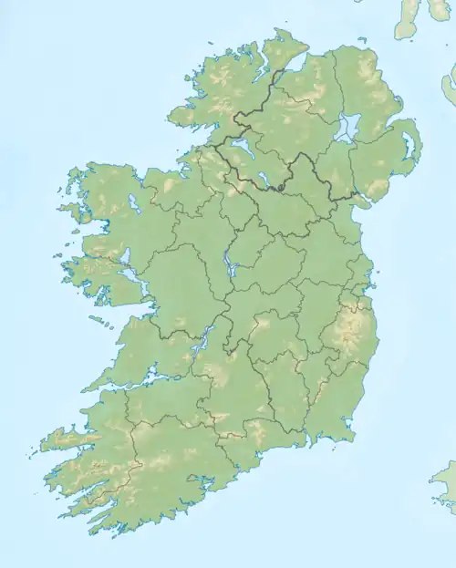 Garraun is located in island of Ireland