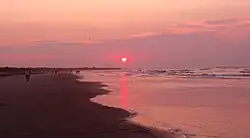 Isle of Palms at sunrise