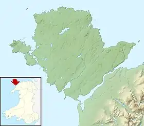 Hafotty is located in Anglesey