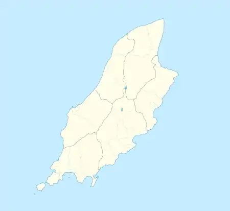 Knock y Doonee is located in Isle of Man