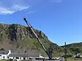 Slate loading jetty on Seil