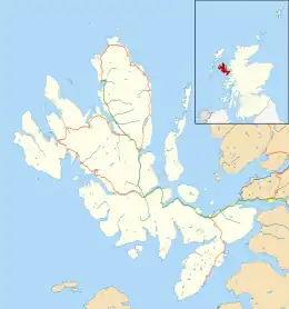 Tote is located in Isle of Skye