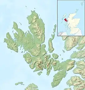 Tarner Island is located in Isle of Skye