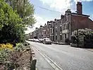 houses on a street