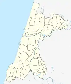 January 2016 Tel Aviv shooting is located in Tel Aviv with neighborhoods